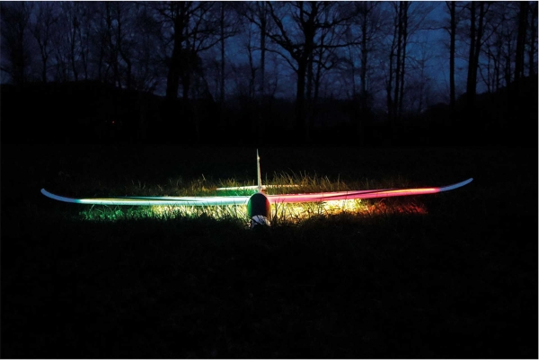 2650 ARCUS II PNP von Robbe mit LED-Beleuchtung